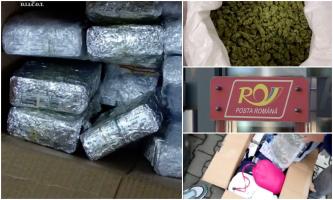 Poșta Română şi curierii, folosiţi drept cărăuși pentru livrarea drogurilor. Traficanţii, protejaţi de secretul corespondenţei