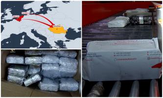 Cum trec nestingherite droguri de mare risc prin România. "Secretul" din coletele livrate de Poşta Română sau firmele de curierat: "Cu 10 euro, trece rapid frontiera"
