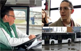Un italian îndrăgostit de o româncă şi-a lăsat ţara ca să fie şofer de autobuz în Iaşi. Cum l-au primit colegii de muncă