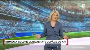 Columbia - România 3-2. Fotbal spectacol la Madrid: Columbia a condus cu 3-0, Hagi şi Tănase au încercat o revenire fabuloasă a României