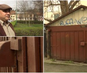 Braşoveanul care îşi vinde cu 25.000 de euro garajul din lemn dezvăluie ce oferte a primit. 