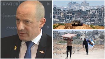 Interviu cu ambasadorul Israelului în România: Care sunt victoriile IDF în cele 6 luni de război și cât vor mai dura operațiunile militare