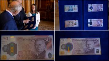 Noile bancnote cu chipul Regelui Charles al III-lea au intrat în circulație în Marea Britanie. Monarhul a primit deja primele hârtii