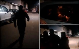 Fostul şef al poliţiei din oraşul Hârlău, prins beat la volan. După ce a făcut praf o mașină parcată, bărbatul și-a continuat drumul