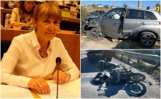 Monica Macovei, condamnată la 6 luni de închisoare cu supendare pentru accidentul din Mangalia. Decizia nu este definitivă