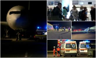 Alertă cu bombă într-un avion românesc. Aeronava, cu 130 de oameni la bord, a aterizat de urgenţă în Timişoara