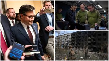 Ucraina răsuflă ușurată. Ajutorul SUA vine într-un moment dramatic pentru armata lui Zelenski: "Este o decizie care salvează vieți"