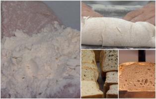 Cum a ajuns România să facă pâine tradiţională sau artizanală cu făină importată? Preţurile pentru o pâine de calitate pot ajunge şi la 45 de lei kilogramul