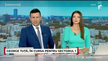 George Tuţă şi-a depus candidatura pentru Primăria Sectorului 1 din partea PNL