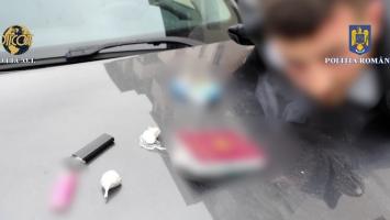 Captură uriaşă de droguri în Capitală. Un albanez, prins cu cocaină în valoare de 1 milion €. Voia să o amestece cu alte substanțe ca să tripleze cantitatea