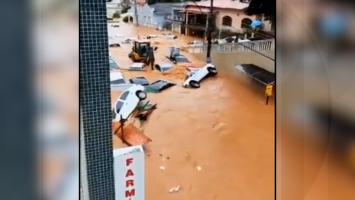 Inundaţii devastatoare în Brazilia. Opt oameni au murit şi alţi 18 sunt dispăruţi, după mai multe furtuni violente în Rio Grande do Sul