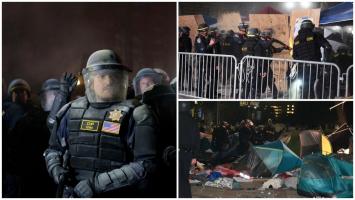 Poliția din SUA nu mai tolerează "baricadele" studenților pro-Palestina. Sute de rețineri și arestări în campusurile universitare