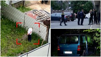Alertă în Bucureşti: sunt căutați mai mulţi agresori periculoși care au răpit un bărbat, l-au încătușat şi l-au aruncat într-o dubă