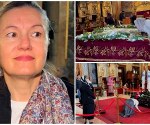 O româncă a bătut cale lungă, 2.500 km, tocmai din Elveţia, ca să trăiască miracolul Învierii la Iaşi. Ce a adus-o acasă, după ce a vizitat temple budiste, moschei