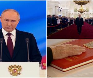 Jurământul lui Putin şi mesajul pentru Occident: Nu refuzăm dialogul, dar nu dintr-o poziție de forță, fără aroganțe, îngâmfare şi excepţionalism