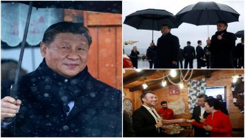 Macron l-a plimbat pe Xi Jinping prin munţii Pirinei, locul în care a copilărit. Discuţia pentru care liderul francez a încălcat protocolul