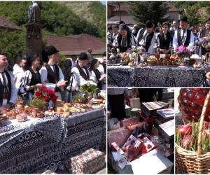 Tradiţia care se respectă cu stricteţe în a doua zi de Paşte într-un sat din Alba. Ce este Statu' la vase