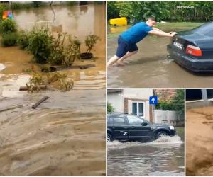 După ploi torenţiale şi inundaţii, meteorologii anunţă noi dezastre în zilele următoare. Zonele aflate sub avertizare de vreme extremă