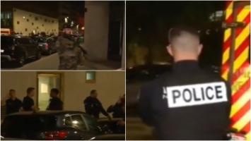 Doi polițiști, împușcați într-o secție de poliție din Paris. Un bărbat care fusese reținut pentru că și-a bătut soția a reușit să fure arma unui agent
