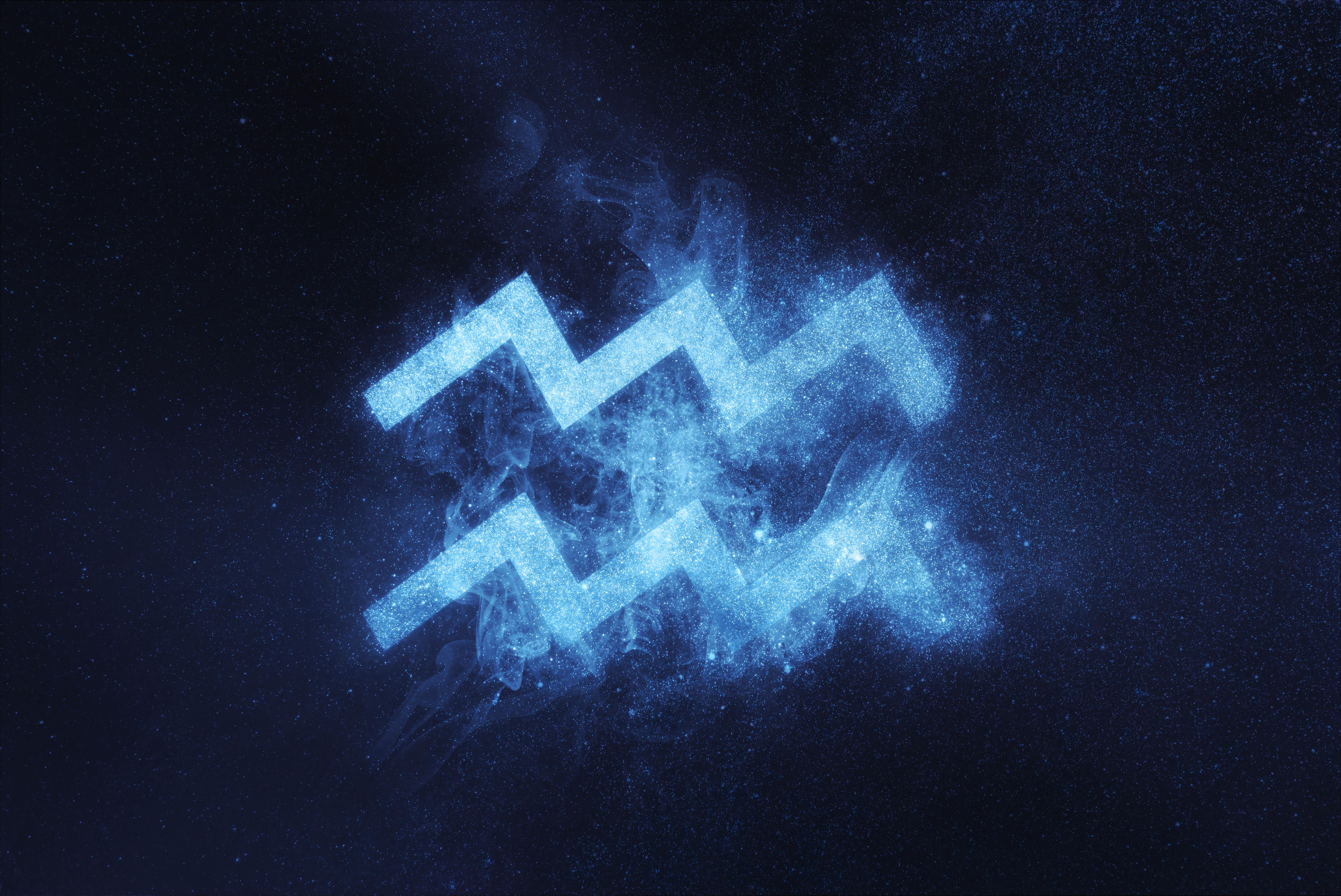 Aquarius символ