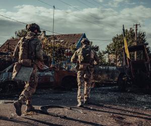 Război Rusia - Ucraina, ziua 221. Zelenski: Oraşul strategic Lîman, ''complet eliberat'. Atacuri cu rachete ruseşti S300 în Zaporojie