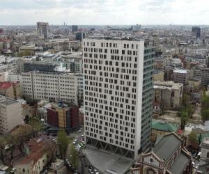 Demolarea clădirii de 75 de metri din Bucureşti se amână, temporar. Operaţiunea ar urma să coste o sumă uriaşă
