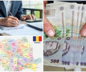 Cele mai mari salarii din România. Top 3 judeţe unde se câştigă cei mai mulţi bani