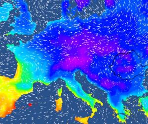Val de aer polar peste România. De luni, vremea se schimbă radical în toată țara. Prognoza meteo până în 9 ianuarie