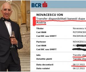 Un clujean și-a retras toți banii de la BCR, după umilirea României de Austria