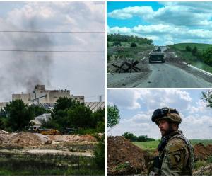 Război Rusia - Ucraina, ziua 92 LIVE TEXT. Lupte decisive la Severodoneţk. Peste 40 de oraşe din Donbas au fost bombardate, anunţă ucrainenii