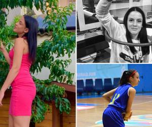 Alessia Raiciu, o tânără baschetbalistă din București, a murit în somn în ziua în care împlinea 18 ani