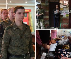 Război Rusia - Ucraina, ziua 212 LIVE TEXT. Ruşii anexează cu forţa 15% din Ucraina. Guvernator: Oameni înarmați bat la uși și cer localnicilor să voteze pentru
