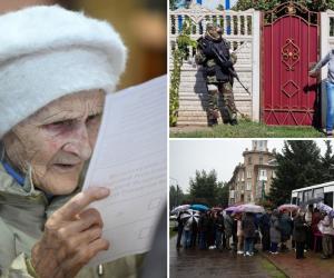 Război Rusia - Ucraina, ziua 212 LIVE TEXT. Cine nu votează la aşa-zisele referendumuri din Lugansk, Doneţk, Herson şi Zaporojie e concediat. Haidai: Rușii bat din poartă în poartă