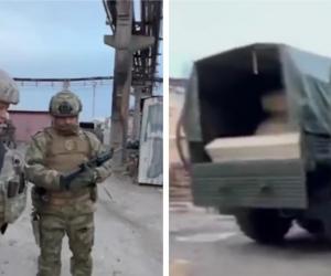 Wagner, gest de bunăvoinţă: trimite în Ucraina 20 de camioane încărcate cu trupurile soldaţilor morţi în Soledar