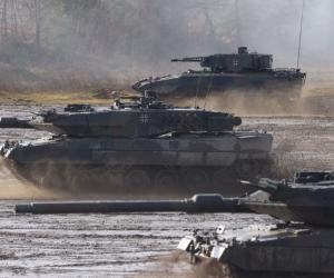 Germania anunţă oficial că trimite tancuri Leopard 2 în Ucraina. Reacţia Kremlinului