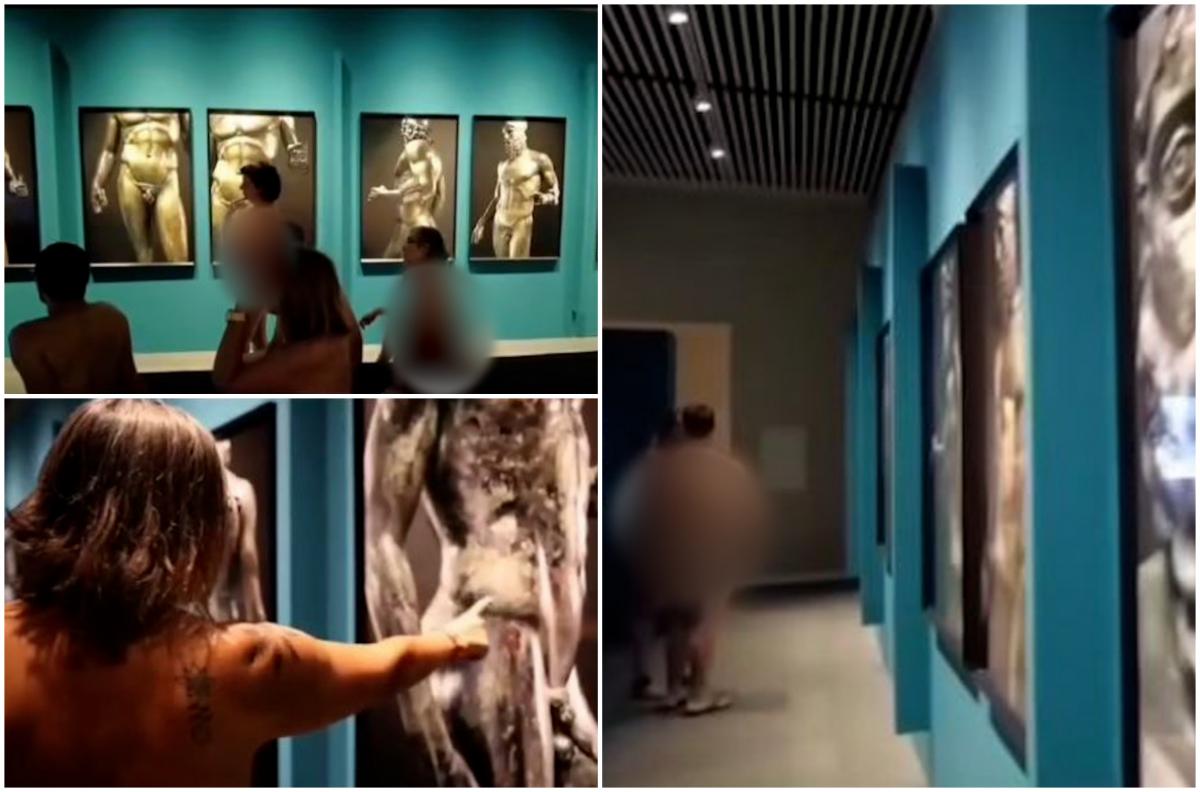 Το μουσείο της Βαρκελώνης στο οποίο μπορείς να μπεις μόνο γυμνός.  Όλοι οι επισκέπτες πρέπει να αφήνουν τα ρούχα τους στην είσοδο
