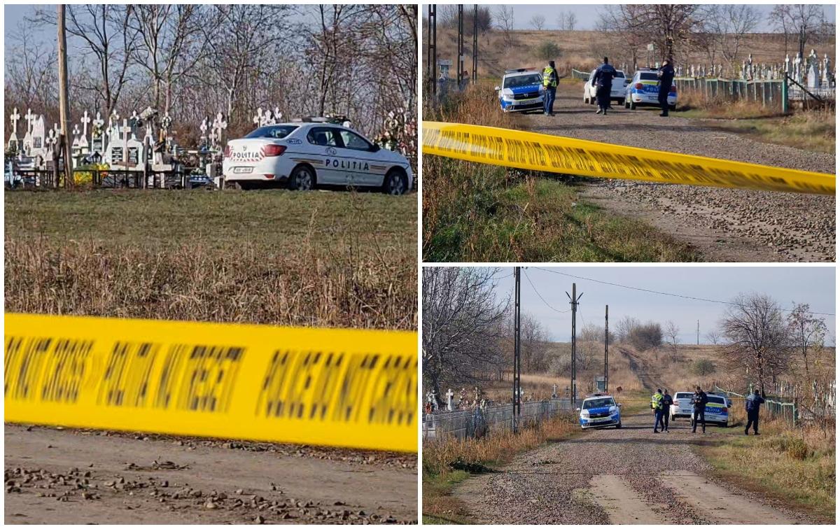 Un poliţist din Botoşani s-a sinucis pe mormântul fiicei sale, de Sf. Andrei, chiar în ziua în care copila de un an ar fi trebuit să îşi sărbătorească onomastica