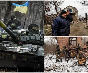 Rusia a mobilizat 500.000 de militari pentru o nouă ofensivă pe 24 februarie. Oficial pro-rus din Doneţk: Bahmut a fost încercuit operațional