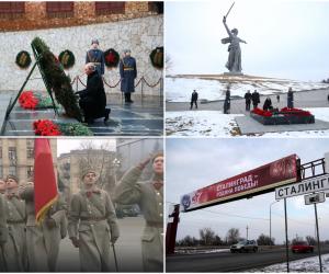 Numele oraşului Volgograd schimbat temporar în Stalingrad, statui cu Stalin şi poliţişti în uniforme NKVD. Cum vrea Putin propriul Stalingrad