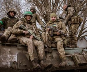 HARTĂ. Cât au avansat ruşii la Avdiivka şi Bahmut: Moscova suferă pierderi grele. Misiunea Ucrainei este să epuizeze armata rusă