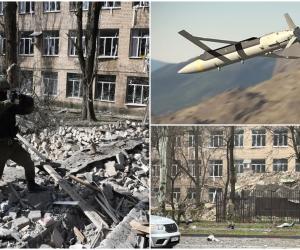 Folosesc ucrainenii deja rachete GLSDB? Kievul a bombardat Melitopol, adânc în spatele frontului. Contraofensiva ucraineană prinde contur