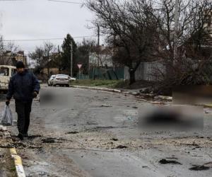 Ucraina comemorează un an de la masacrul de la Bucea. Zelenski: Răul rusesc va cădea