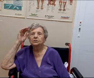 Caz incredibil în Galaţi. O femeie de 100 de ani, operată cu succes după ce şi-a rupt piciorul. Ce i-a surprins pe medici