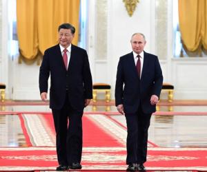Putin pleacă în China în octombrie. Liderul rus a acceptat încântat invitaţia prietenului său, Xi Jinping