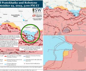 Iarna nu va opri înaintarea trupelor ucrainene. Punctul culminant al contraofensivei va depinde de ajutorul occidental - ISW