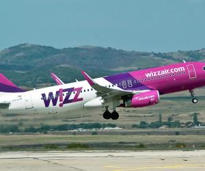 Wizz Air renunţă la zborurile spre trei destinaţii din Europa, de la sfârşitul lunii octombrie
