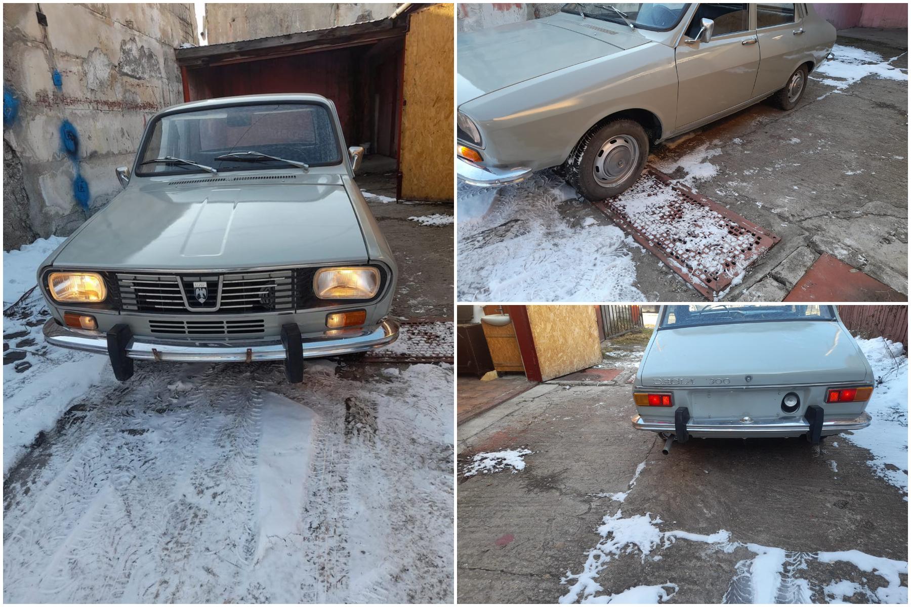 Dacia 1300 din anul 1971, de vânzare. Câţi bani cere proprietarul: “Ai scris din greșeală euro”