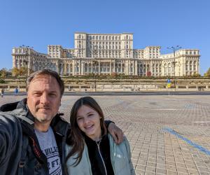 Reacţia unui blogger italian după ce a vizitat Bucureştiul: Mi-a schimbat modul de a gândi și poate chiar de a călători