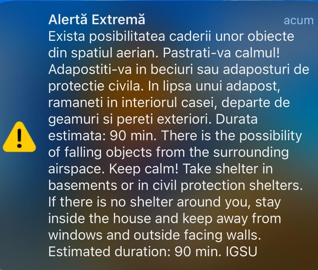 Noi atacuri ruseşti lângă graniţa României. Portul Ismail a fost bombardat din nou. MApN a trimis două avioane F-16 în urma alertei Noi atacuri ruseşti lângă graniţa României. Portul Ismail a fost bombardat din nou. MApN a trimis două avioane F-16 în urma alertei