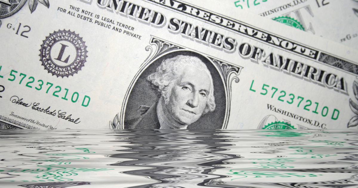 Dolar Imagine Declinul economiei SUA în primul trimestru, mai accentuat decât s-a ...